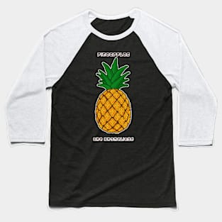 Pineapples Are Bromeliads Baseball T-Shirt